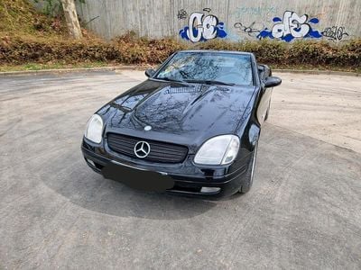 Gebraucht Mercedes SLK230 193 PS (141 kW) 1998 Schwarz Cabrio