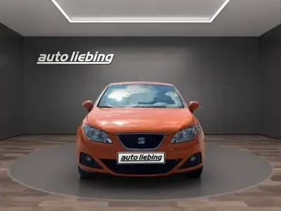 Gebraucht Seat Ibiza Style 125 PS (91 kW) 2009 Orange Limousine