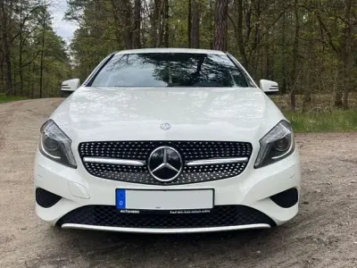 Brugt Mercedes A180 Edition 122 HK (89 kW) 2014 Hvid Sedan