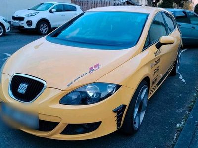 Gebraucht Seat Leon 125 PS (91 kW) 2009 Gelb Kleinwagen