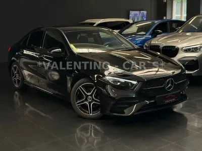 Gebraucht Mercedes A200 AMG 150 PS (110 kW) 2023 Schwarz Limousine