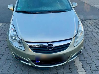 Gebraucht Opel Corsa 80 PS (58 kW) 2006 Gold Kleinwagen