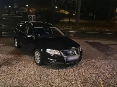 Gebraucht VW Passat 170 PS (125 kW) 2007 Schwarz Kombi