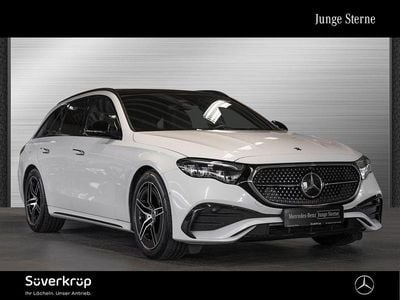 Usata Mercedes E220 AMG 197 CV (144 kW) 2024 Bianco Berlina