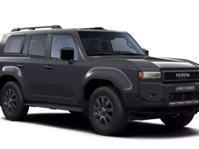 Neu Toyota Land Cruiser Lounge 205 PS (150 kW) 2025 Dark grey SUV