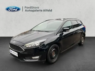 Gebraucht Ford Focus Cool & Connect 101 PS (74 kW) 2018 Schwarz Kombi