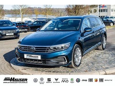 Blau Gebraucht 2020 VW Passat GTE Kombi | 27.985 € (Etwas zu teuer)