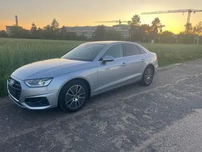 Gebraucht Audi A4 Ambiente 231 PS (169 kW) 2021 Grau Kombi