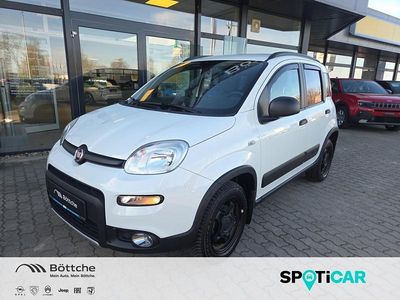 Gebraucht Fiat Panda 4x4 Wild 86 PS (63 kW) 2019 Weiß Kleinwagen