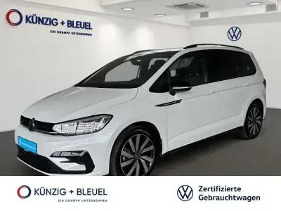Gebraucht VW Touran R-line 150 PS (110 kW) 2024 Weiß Van / Kleinbus