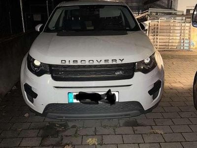 Gebraucht Land Rover Discovery Sport SE 190 PS (139 kW) 2016 Weiß SUV