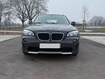 Schwarz Gebraucht 2011 BMW X1 SUV | 5.700 € (Guter Preis)