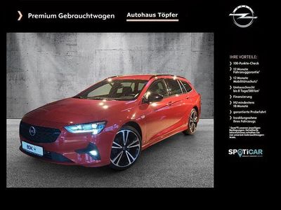 Gebraucht Opel Insignia OPC 174 PS (127 kW) 2022 Rot Kombi