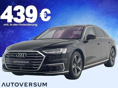 Gebraucht Audi A8 Sport 449 PS (330 kW) 2022 Mythosschwarz metallic Limousine