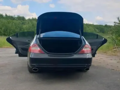 Gebraucht Mercedes CLS350 290 PS (213 kW) 2007 Schwarz Coupé