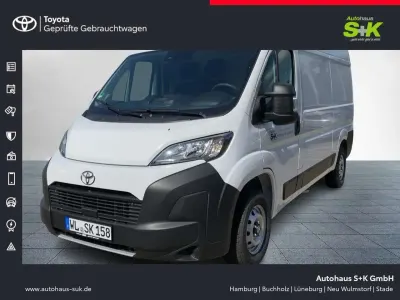 Neu Toyota Proace 140 PS (102 kW) 2026 Ice white Van / Kleinbus