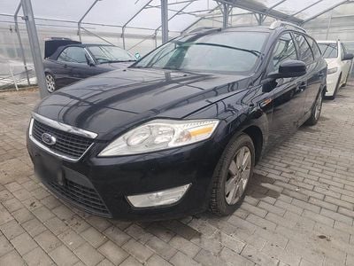 Gebraucht Ford Mondeo 130 PS (95 kW) 2008 Schwarz Kombi