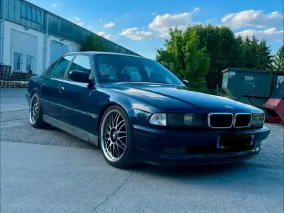 Gebraucht BMW 728 193 PS (141 kW) 1999 Blau Limousine