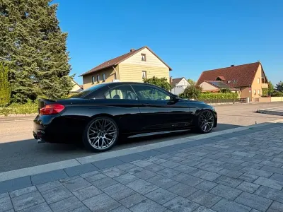 Gebraucht BMW 420 M Sport 270 PS (198 kW) 2016 Schwarz Cabrio
