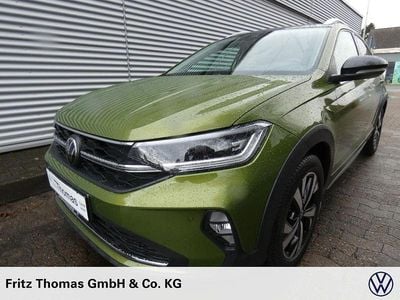 Second-hand VW Taigo Style 110 CP (80 kW) 2022 Verde SUV