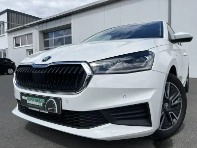 Gebraucht Skoda Fabia Ambition 80 PS (58 kW) 2022 Weiß Kleinwagen
