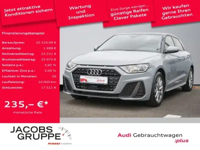 Gebraucht Audi A1 Sportback S-Line 95 PS (69 kW) 2025 Grau Kleinwagen