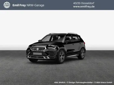 Gebraucht Seat Ateca Xperience 150 PS (110 kW) 2025 Schwarz SUV