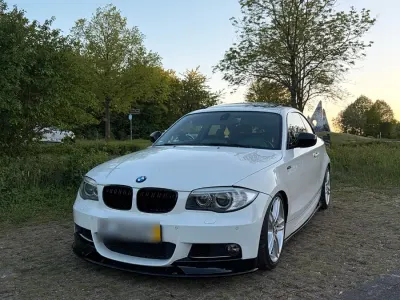 Gebraucht BMW 120 Coupé M Sport 177 PS (130 kW) 2013 Weiß Coupé