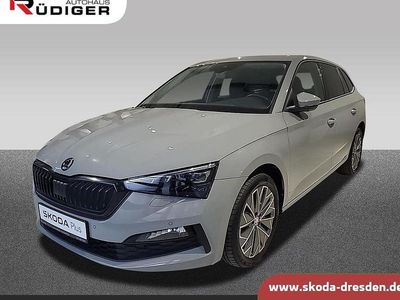 Gebraucht Skoda Scala Clever 150 PS (110 kW) 2021 Grau Kleinwagen
