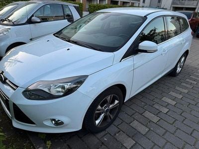 Second-hand Ford Focus Trend 101 CP (74 kW) 2012 Alb Break