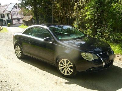 Occasion VW Eos 150 PK (110 kW) 2006 Zwart Cabriolet