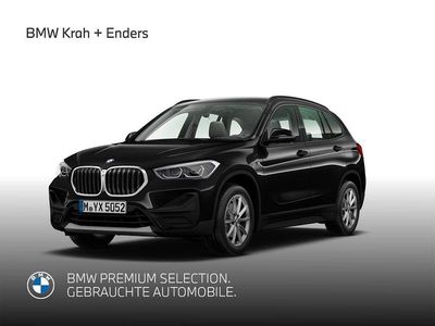 Gebraucht BMW X1 Advantage 150 PS (110 kW) 2021 Black sapphire metallic (schwarz) SUV