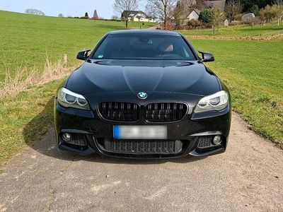 Gebraucht BMW 525 M Sport 204 PS (150 kW) 2010 Schwarz Limousine