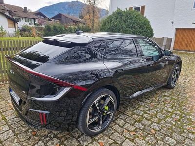 Usata Kia EV6 GT 430 kW (585 CV) 2023 Nero SUV