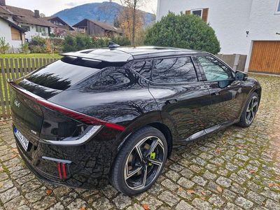 Schwarz Gebraucht 2023 Kia EV6 SUV | 47.000 € (Teuer)