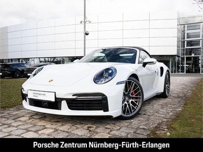 Usata Porsche 911 Turbo Cabriolet 581 CV (427 kW) 2020 Bianco Cabrio