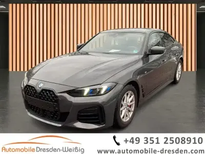 Gebraucht BMW 420 Gran Coupé M Sport 184 PS (135 kW) 2025 Dravitgrau metallic Coupé