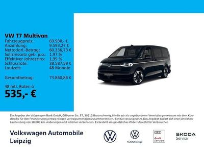 Gebraucht VW Multivan Style 150 PS (110 kW) 2025 Schwarz Van