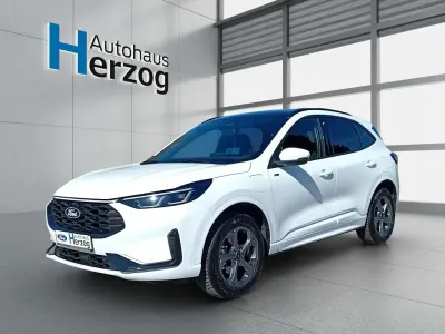 Gebraucht Ford Kuga ST-Line 242 PS (177 kW) 2025 Frozen white SUV