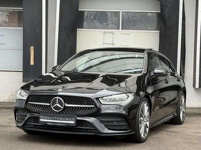 Gebraucht Mercedes CLA180 AMG 116 PS (85 kW) 2021 Nachtschwarz Limousine