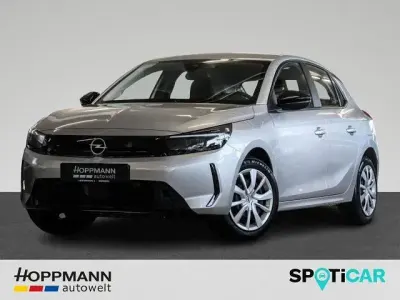 Gebraucht Opel Corsa Basis 75 PS (55 kW) 2024 Silber Kleinwagen