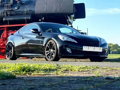 Gebraucht Hyundai Genesis 303 PS (222 kW) 2011 Schwarz Coupé