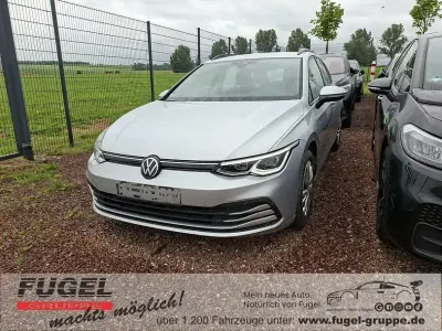 Gebraucht VW Golf VIII Life 131 PS (96 kW) 2024 Reflexsilber metallic Kombi