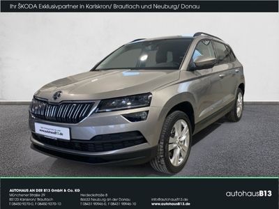 gebraucht Skoda Karoq Style 1,5l TSI ACT 110 kW Beheizb. Frontsch.