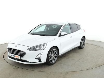 Gebraucht Ford Focus Titanium 150 PS (110 kW) 2019 Weiß Limousine