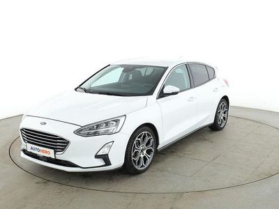 Gebraucht Ford Focus Titanium 2019 Weiß Limousine