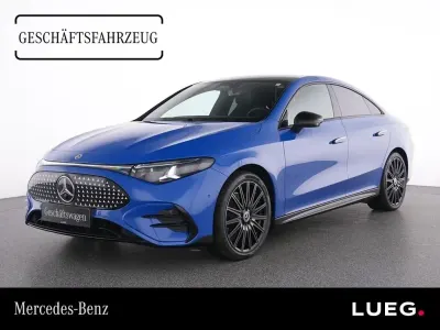 Brugt Mercedes 350 AMG 260 kW (354 HK) 2026 Blå Sedan
