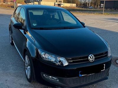 Używany VW Polo 105 KM (77 kW) 2010 Czarny Hatchback