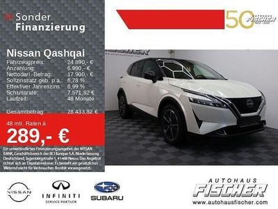 Gebraucht Nissan Qashqai 360º 158 PS (116 kW) 2022 Weiß SUV