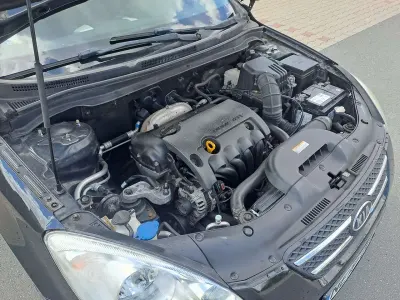 Gebraucht Kia Ceed EX 109 PS (80 kW) 2009 Schwarz Kleinwagen